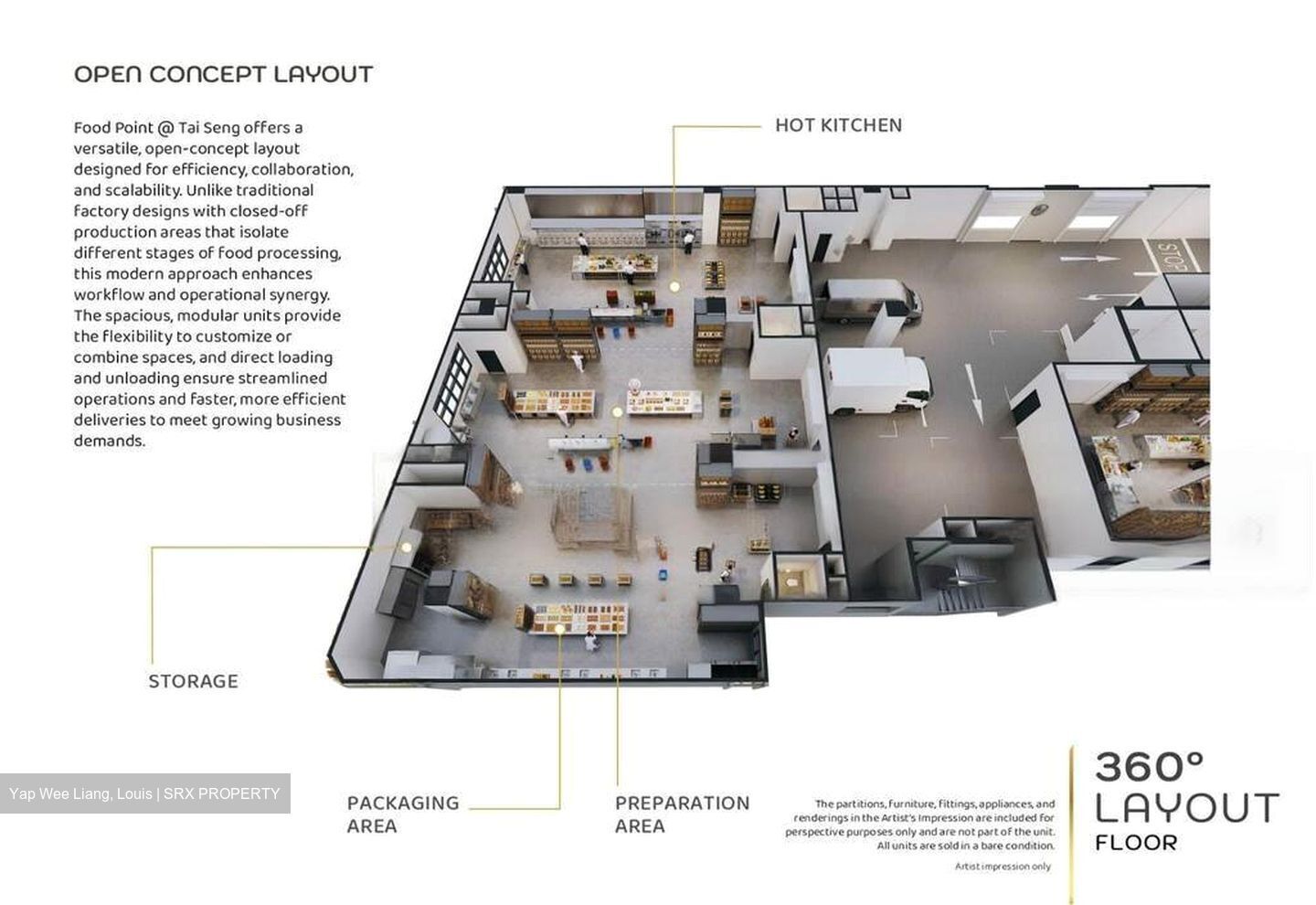 Food Point @ Tai Seng (D13), Factory #460822231
